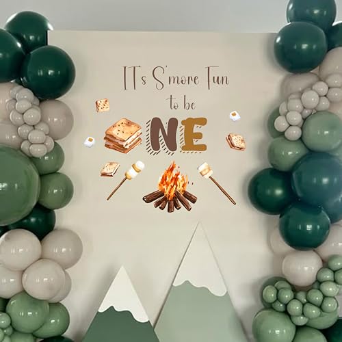 Vinilo Decorativo It's S'More Fun para Primer Cumpleaños