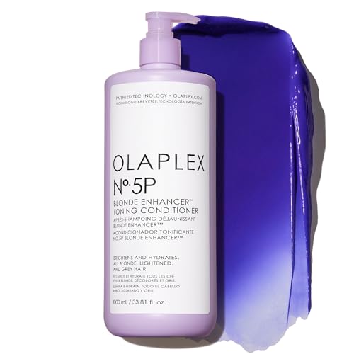 Olaplex Nº. 5P Blonde Enhancer Purple Toning Conditioner: Neutralizes Brassiness