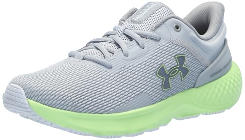 Under Armour Women's Charged Escape 4 NM, (101) Mod Gray/Mod Gray/Morph Green, 5, US