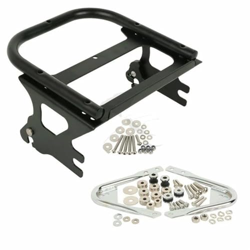 Porte-bagages de moto pour réparer le manque de rangement sur Harley Touring 1997-2008