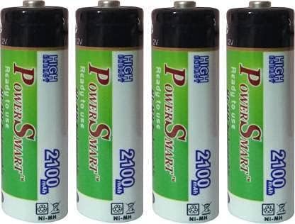 Power Smart Ni-MH AA 1.2V AA 2100mAh BP4 Rechargable Ready to Use Battery-image-11