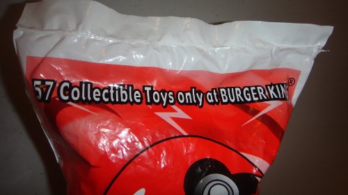 Pokemon GOLBAT Buger King Kids Meal Bean Plush 2000