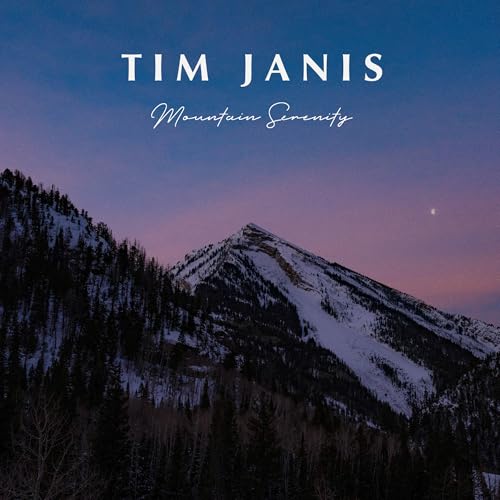 Tim Janis Mountain Serenity Audio Relaxation, Meditation, Sleep & Stress Relief - Tranquil Nature Sounds, Relaxing Music CD, Calming Music CD & Spa Ambiance for Meditation, Yoga & Deep Restful Sleep