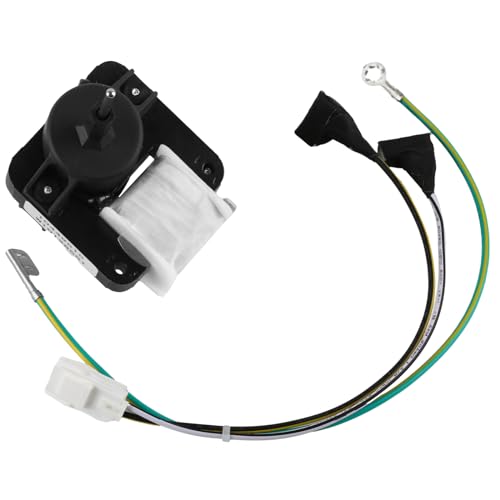 W11024089 Refrigerator Evaporator Fan Motor Compatible with JennAir Kenmore KitchenAid Maytag Whirlpool, Replaces 13062901 W10199049 W10904013 WP13062901 AP6039916 FDQR102M3L ORM-1037K1 etc