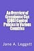 An Overview of Greenhouse Gas (GHG) Control Policies in Various Countries