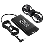 Entrée : 100–240V 50–60Hz ; Sortie : 19.5V 10.3A 200W (Compatible avec 150W 7.7A / 135W 6.9A / 120W) ; Connecteur : 4,5 mm x 3,0 mm,connecteur bleu