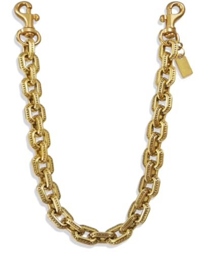 HAKPTRN Gold Bag Chain Charms Purse Charm for Handbag, Wallet Chain Charm, Purses Bag Extender Chain -Womens Christmas Stocking Stuffers Gift ﻿Mother's/Valentine's Day Gifts ﻿