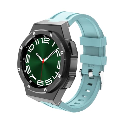 Boîtier montre 6 classique 47mm YCQYM kit modification bracelet métal silicone