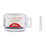  Horquillas Moño Hysoki Bronce, Bote 100 Unidades