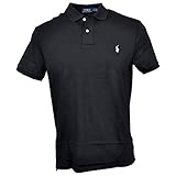 Polo Ralph Lauren Men Medium Fit Soft Touch Polo Shirt, Polo Black, M