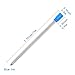 2.75 Inch Replaceable Ballpoint Pen Refills for 6 in 1 Multi-Function Ballpoint Pens and Other Brand Diamond Crystal Stylus Pen, Metal Refill,Black and Blue Color Ink(Pack of 20)