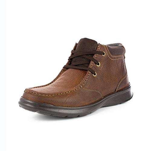 Clarks Cotrell Top, Botas Clasicas para Hombre, Marrón (Tobacco Leather), 41.5 EU