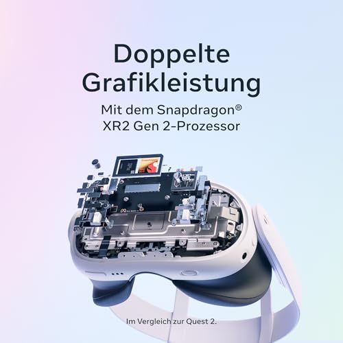 Meta Quest 3 512 GB Mixed-Reality Headset