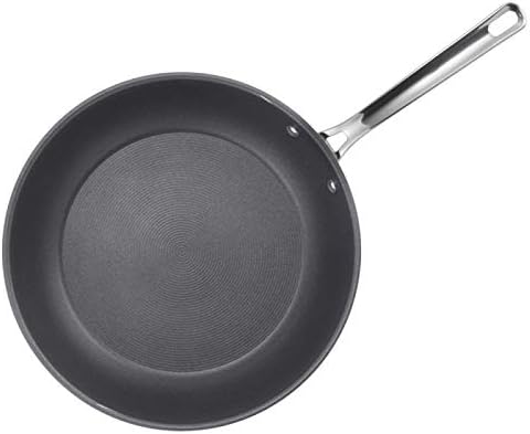 Pemberly Row Stainless Steel Nonstick Skillet