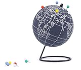 🎁 IDEAL PARA REGALO: los globos terráqueos Tripvea pueden ser un regalo ideal para exploradores, que son ávidos buscadores de aventuras o aficionados a la geografía... Nuestro globo de corcho también puede ser un regalo de inauguración de una casa, Navidad, aniversario o incluso boda para parejas que planean su luna de miel.