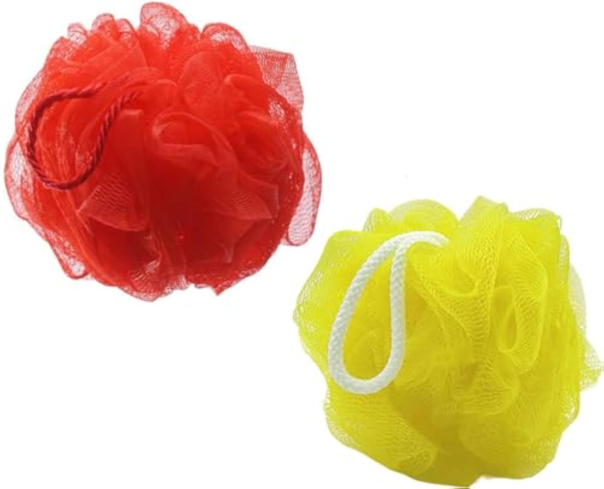 Super Soft Back Scrubber Bath Sponge, Pack of 2