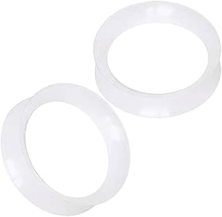 Pair of Ultra Thin Silicone Earskin Flesh Tone Plug //Choose Size//