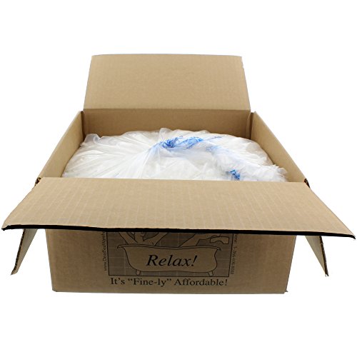 Dead Sea Warehouse - Amazing Minerals Dead Sea Bath Salts, Temporary Relief from Dry Itchy Skin, Aches & Pains, Exfoliates & Moisturizes, 100% Full Mineral (25 Pound)