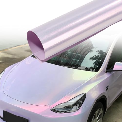 Film de wrapping brillant pour customiser l'intérieur et l'extérieur d'une voiture urbaine