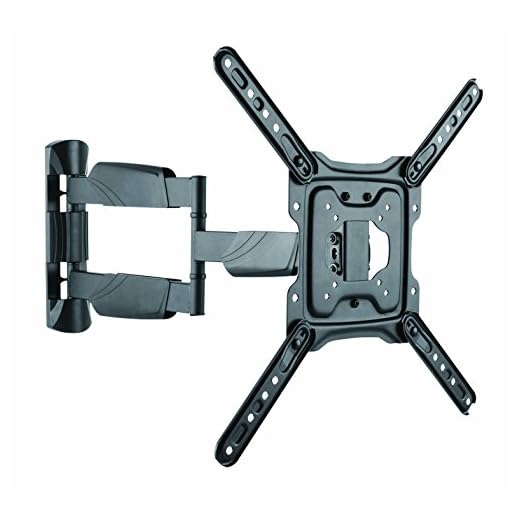 Suporte Articulado para TV LED/QLED/QLED 23 29 32 39 40 43 49 50 55 60 65 com Peso até 35kg - FT-4461P - Fixatek