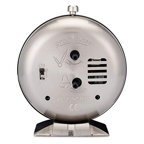 Big Ben Classic Analog Metal Alarm