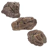 ROMISBABA 3stücke Pflanzsteine Für Vasen Und Aquarien Filigrane Gartensteine Und Aquariensteine Wiederverwendbare Steindekor Für Teiche Und Brunnen