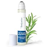Be Bodywise Rosemary Hair Growth Serum Roll On 50 ml – 3% Rosemary, 3% Redensyl & 2% Anagain | DHT-Blocking Scalp Serum Boosts Oxygen Flow, Reduces Hair Fall | Paraben/Sulfate-Free | Women & Men