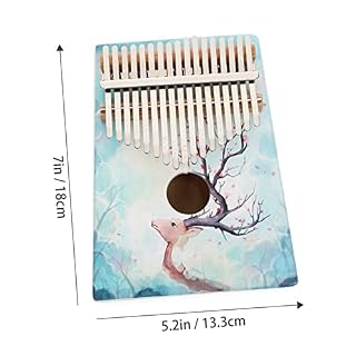 Mikinona 1 Set Tuning -Tone Musique Doigt Pratiques Adultes Mbira Style Kalimba Instrument Marteau Tune Cadeaux Musicaux… - Les Beatles, Paul McCartney, John Lennon, RIngo Starr, George Harrison Mikinona 1 Set Tuning -Tone Musique Doigt Pratiques Adultes Mbira Style Kalimba Instrument Marteau Tune Cadeaux Musicaux… – Image 6