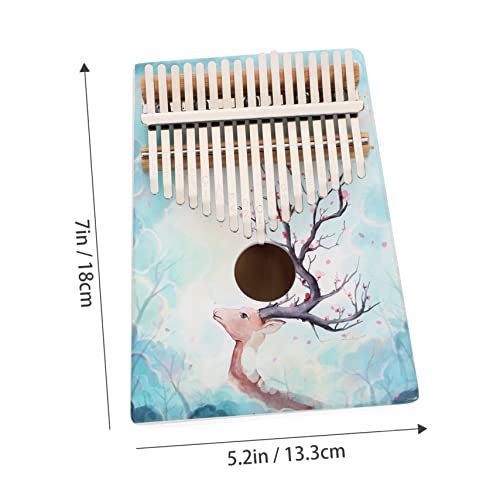 Mikinona 1 Set Tuning -Tone Musique Doigt Pratiques Adultes Mbira Style Kalimba Instrument Marteau Tune Cadeaux Musicaux… - Les Beatles, Paul McCartney, John Lennon, RIngo Starr, George Harrison Mikinona 1 Set Tuning -Tone Musique Doigt Pratiques Adultes Mbira Style Kalimba Instrument Marteau Tune Cadeaux Musicaux… – Image 7