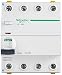 Schneider Electric A9Z21440 Acti 9 iID RCCB, Type A, 4P, 40A, 30mA,...