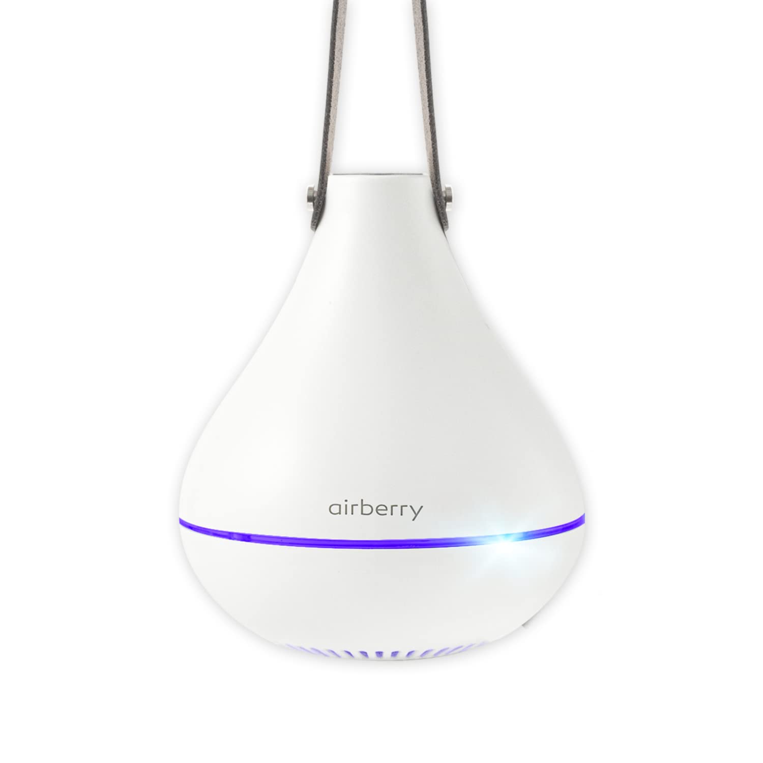 airberry NEW Smart Closet Automatic Management Device, Odor Eliminator, Electric air freshener for clothing, Remove odors, Wide scent, Cozy scent, for Closet, Dress room (White Bubble, Device)