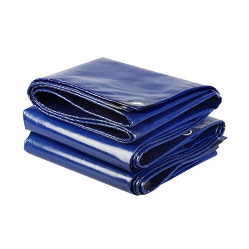Lona Impermeable Engrosada, Lona De PVC De Alta Resistencia Paño Rascador A Prueba De Rasgaduras para Muebles De Jardín Camping Madera Piscina(5X6M)