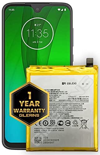 Image of THE BATTERY STORE Original Battery JE40 for Motorola Moto G7 Play /Moto One (P30 Play) XT1941 Battery with 1 Year Warranty and High Capacity Battery Backup