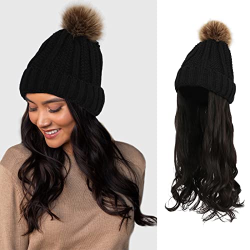 Best Winter Hat With Hair Attached