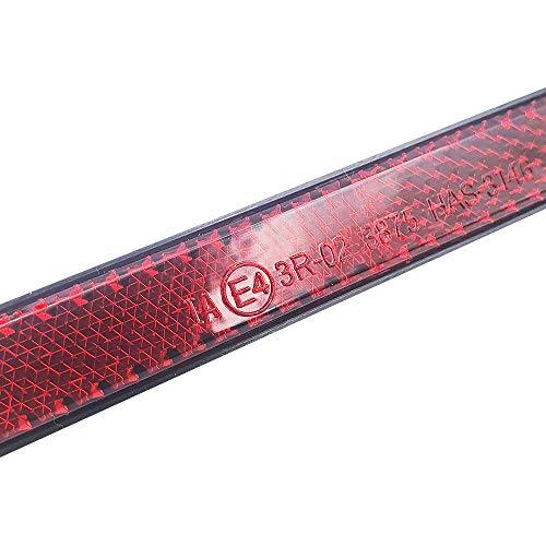 image for BAR Stick-on Hexagonal Reflectors - Front Fork Side Reflector for Moto