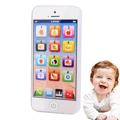 Genikeer Jouet de téléphone Portable pour bébé, Appareil...