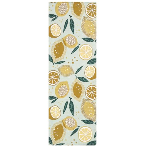 Tapete decorativo lavable Livie Fresh Lemon 24 x 72