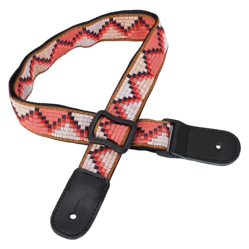 Correa para Ukelele, Correa para el Hombro para Ukelele Bohemio, 70120 Cm/27, 648 Pulgadas, Longitud...