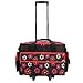 Produktbild Prym Nähmaschinen-Trolley Big Friend Schwarz mit bunten Blumen 47x25x37cm (612635), XL