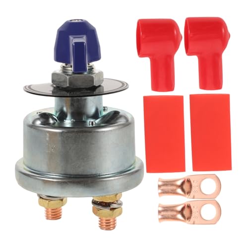 Alipis Power Cut Isolator for Marine Rv Battery Battery Switch User-Friendly for Rvs Boats Trucks