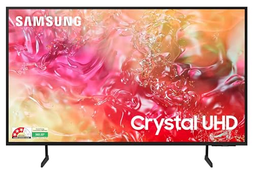 Image of Samsung 189 cm (75 inches) 4K Ultra HD Smart LED TV UA75DU7660KXXL (Black)