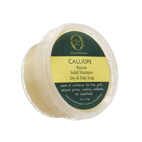 Linea Fresco Calliope Rescue Shampoo solido per