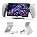 TIMEYUE Ständer für Sony Playstation Portal, Anti-Rutsch-Ständer Mattes Aluminium Dock Ständer Basis Kompatibel mit Steam Deck/Lenovo Legion Go-Weiß