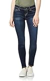 WallFlower Women's InstaSoft Irresistible High-Rise Jegging Jeans, Lake, 11 Long
