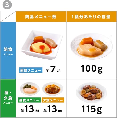エバースマイル 白身魚の煮付け風ムース115g
