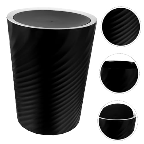 Bote de basura con tapa Homoyoyo para cocina y baño miniatura 7