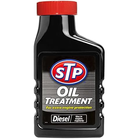 STP GST61300EN Oil Treatment for Diesel Engines 300 ml Cover