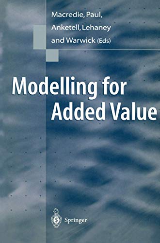 Modelling for Added Value view 2