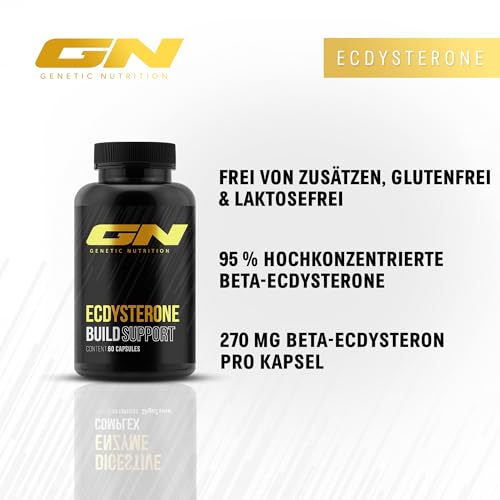 Ecdysteron Gn Laboratories Beta – Ergänzungsmittel für Muskelaufbau