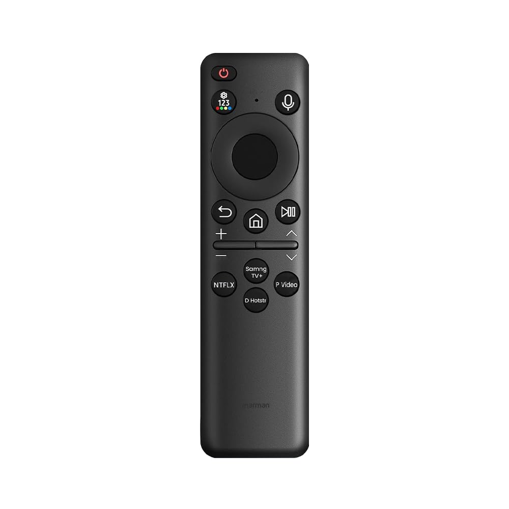 marman® Compatible with Samsung Smart TV Remote Control RM-G2600 Model Suitable for Neo QLED OLED QLED Crystel UHD Series Television with Bluetooth Voice Command Feature - Pairing Must !-image-27